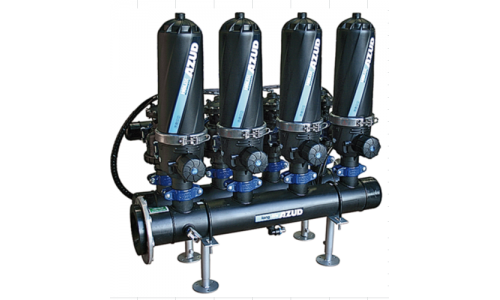 Azud Helix Automatic 201 (50-400 micron), 24 м3/ч Механічний фільтр